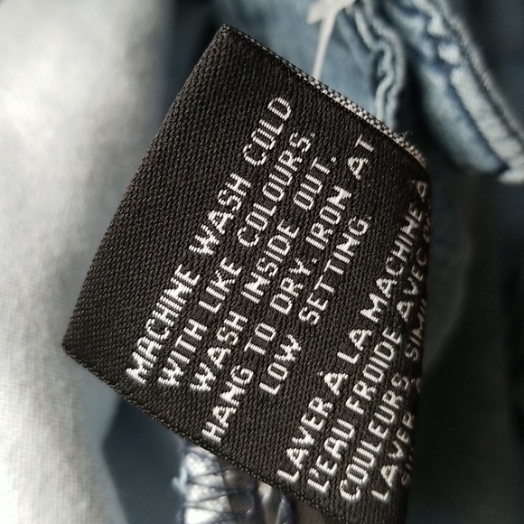 (10) Suko Jeans Denim Look Comfy 100% Tencel Women's Shorts Vacation - Picture 4 of 9